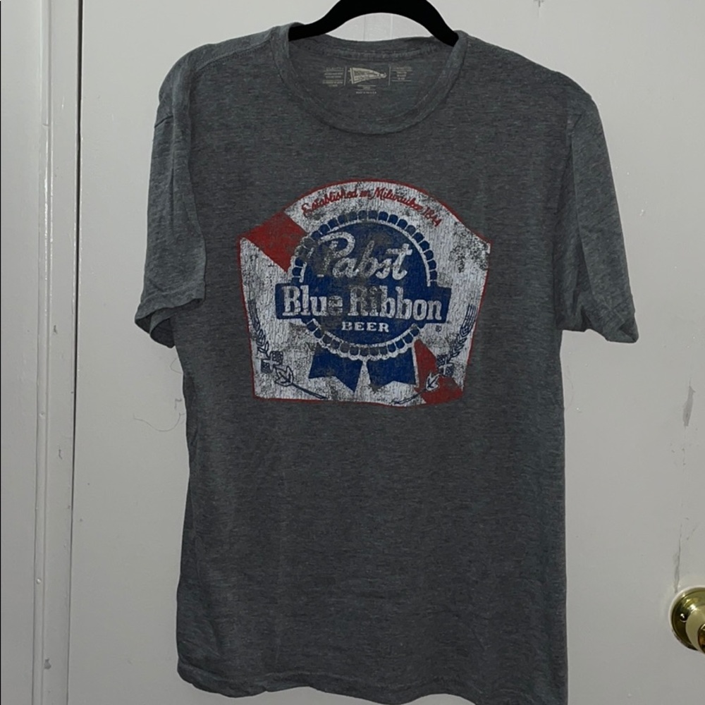 Womens Pabst blue ribbon T-shirt